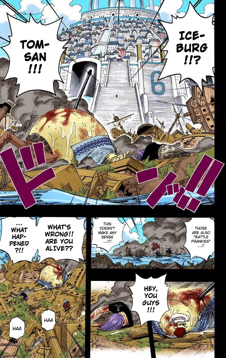 One Piece Digital Colored Chapter 356 image 08